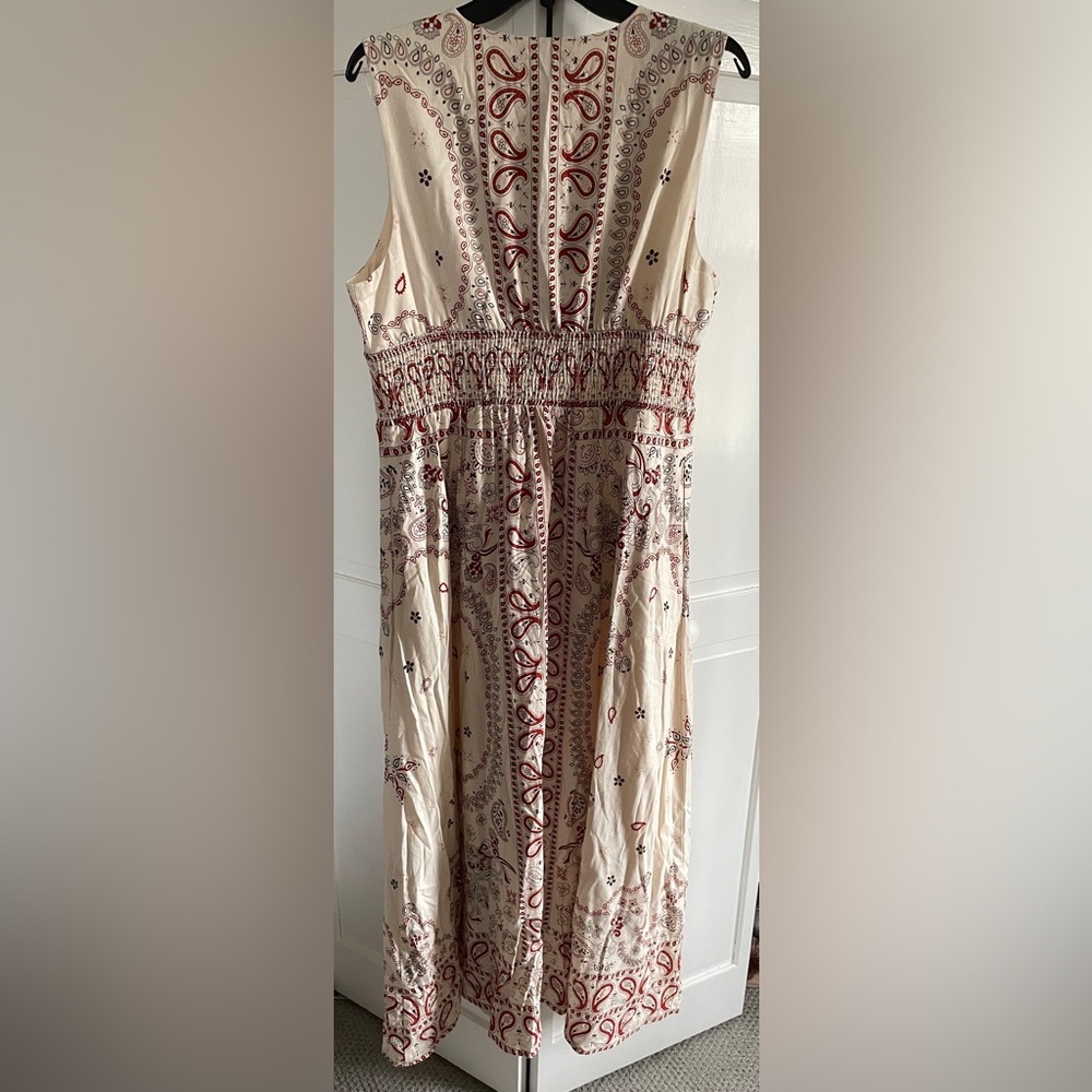 NWT Christian Lacroix Paisley Print Dress - Picture 2 of 6